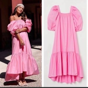 H&M pink dress